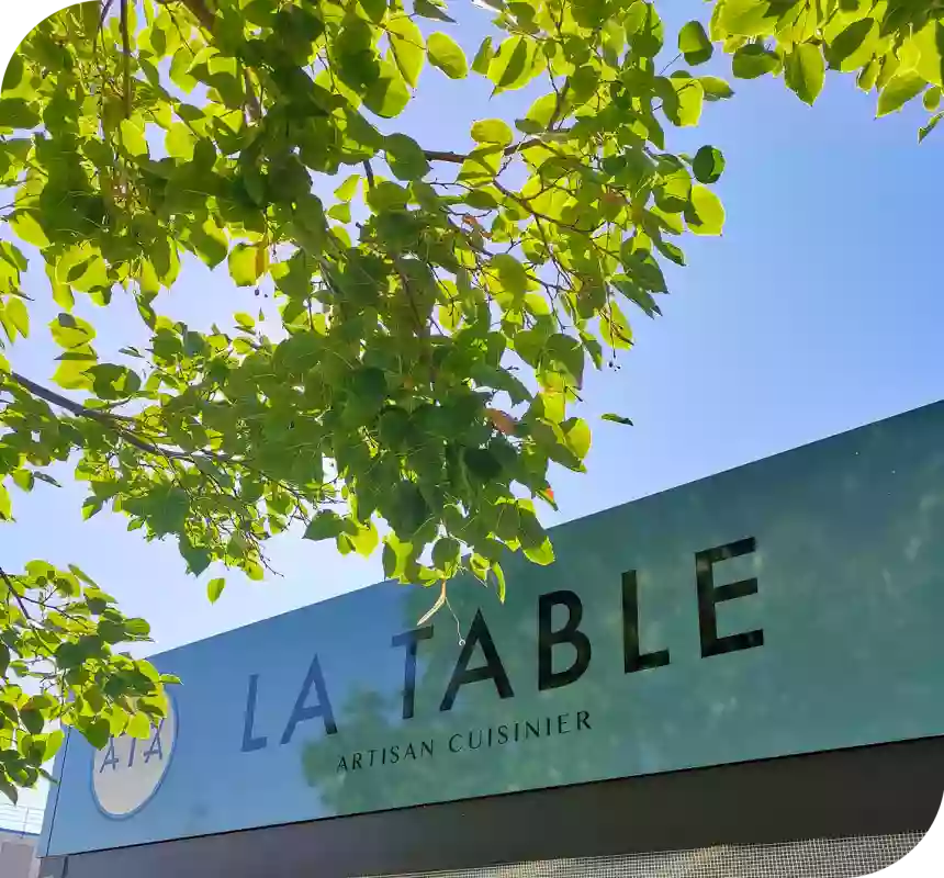 La Table - restaurant AUBAGNE - manger a AUBAGNE